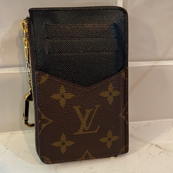 Louis Vuitton Recto Verso Monogram Wallet / Card /Key chain - Picture 2 of 11